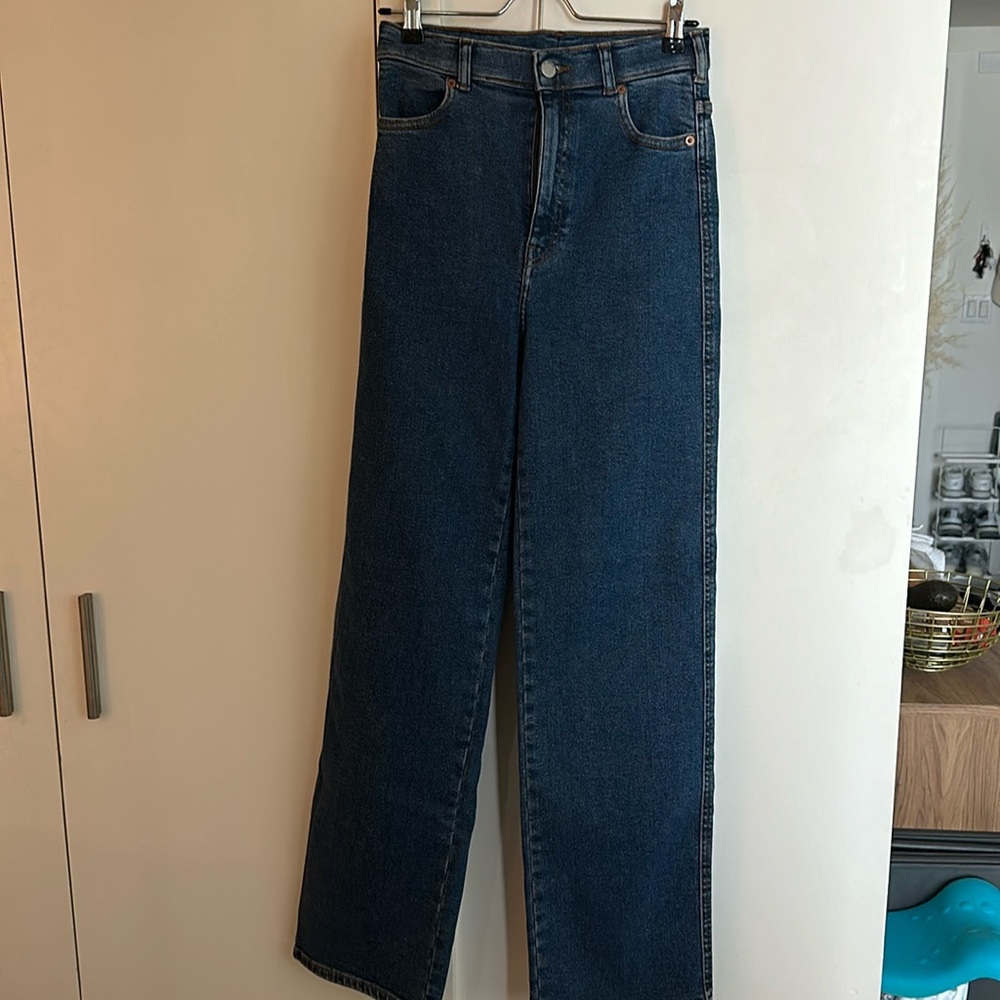 Dr denim Moxy straight leg jeans - 32